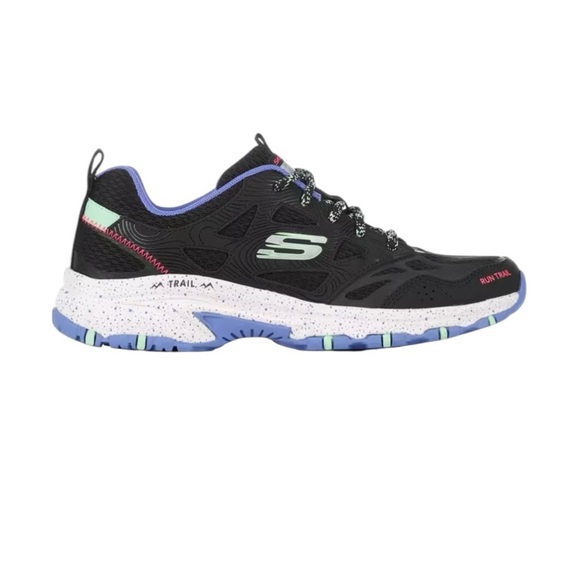 SKECHERS womens HILLCREST PURE ESCAPADE 149821 TRAIL RUNNING SHOES Size 10 - Picture 1 of 15